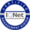 Certified Management System IQNet Logo